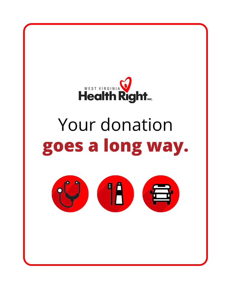 It takes people like you to make a difference. Your support helps West Virginians get back on their feet and stay there. Together, we’re building a legacy of health and hope.

❤️ Donate today: bit.ly/4bsvZk1