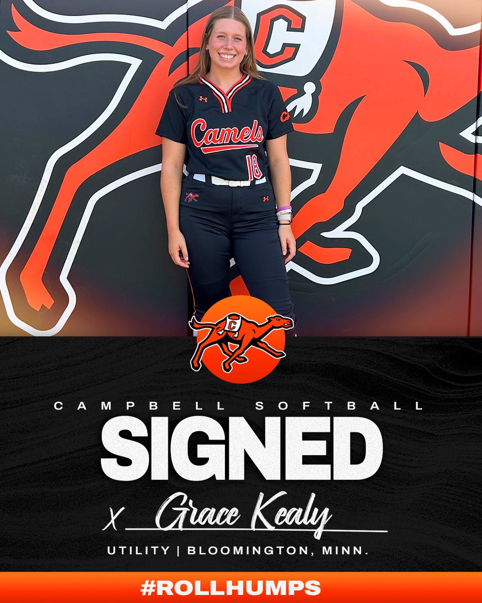 Welcome to The Creek, Grace Kealy! 

#RollHumps🐪🥎