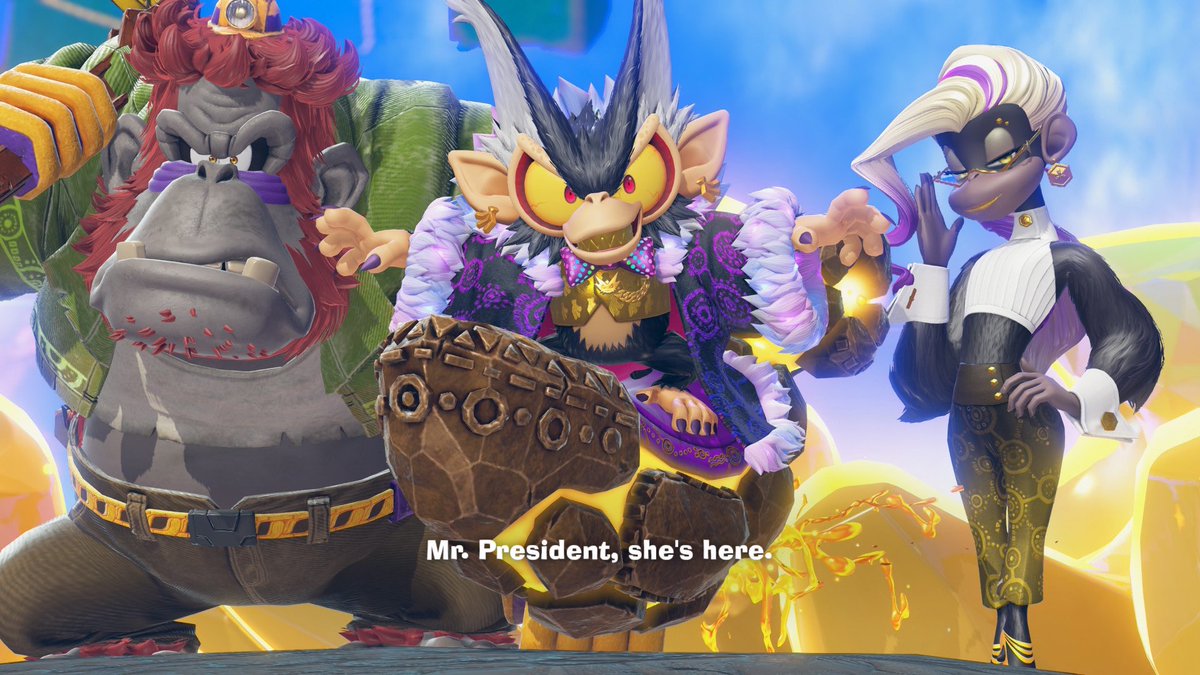 TrivialLight's tweet image. Yes I recently got the Switch 2, Been having an absolute blast with #DonkeyKongBananza
I’m happy to have it as my first game on the new console!