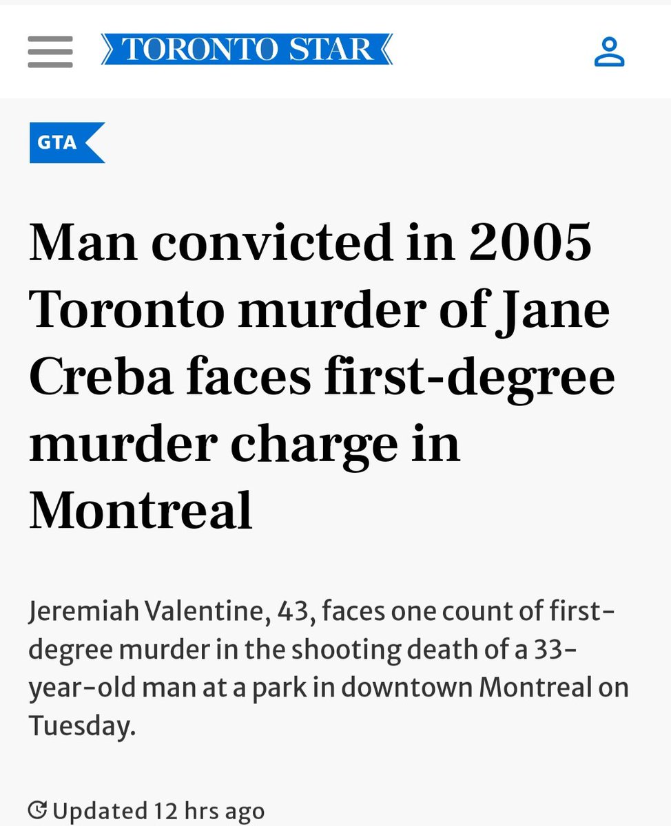 CGWeatherHub's tweet image. Liberals:
We need a justice system that focuses on rehabilitation for violent offenders; one that fully recognizes the systemic inequalities of our society and that seeks to promote fairness, understanding & healing.
Violent offenders: