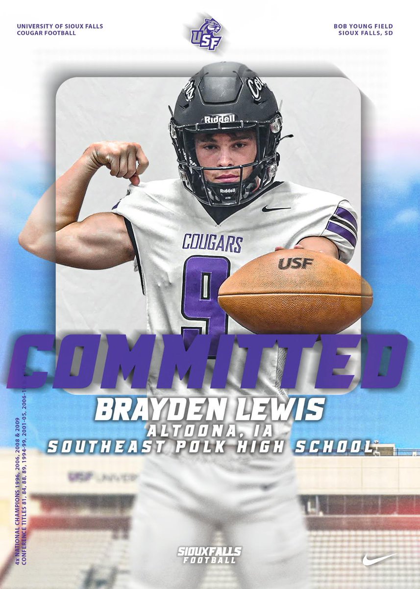 BraydenLewis06's tweet image. Committed‼️ Go Cougars
@CoachCapUSF @JimGlogowski @USFCougarsFB @sep_football