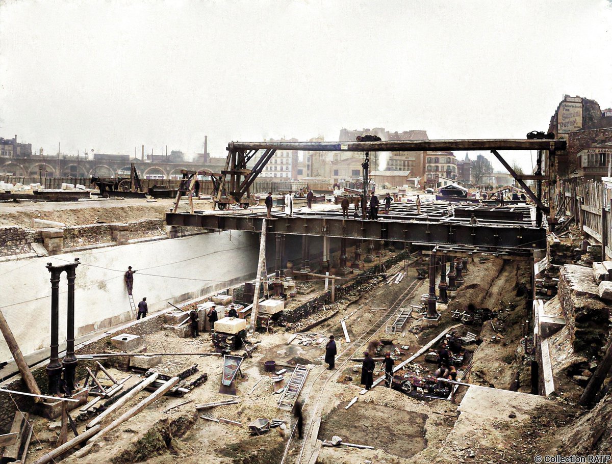 metropolitor_'s tweet image. La RATP célèbre les 125 ans du métro parisien !

Rendez-vous ce samedi à partir de 11h30 à Porte Maillot pour un événement exceptionnel en présence du PDG Jean Castex.

Un moment fort pour honorer un réseau qui fait battre le cœur de Paris depuis 1900.

Photo © Collection - RATP