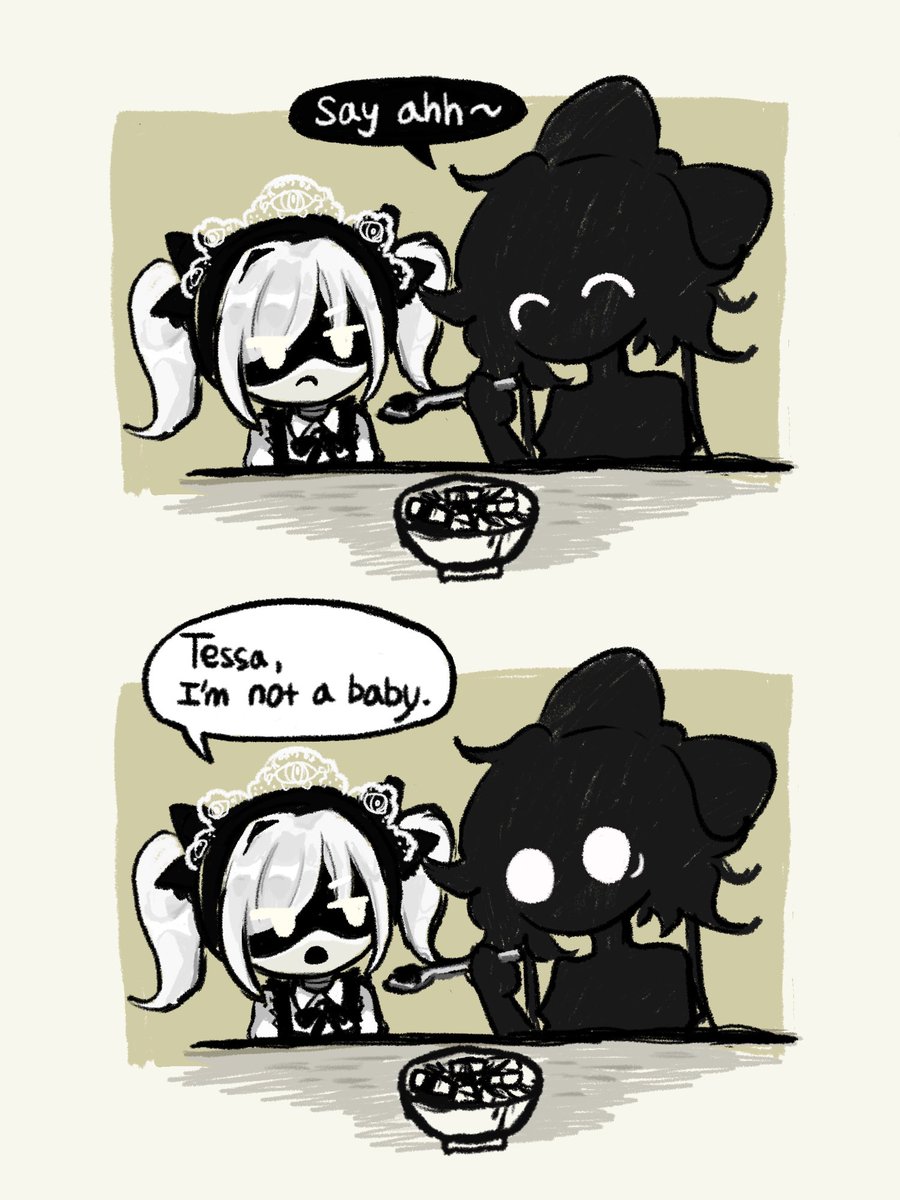Czagi_24's tweet image. #murderdrones #jessa