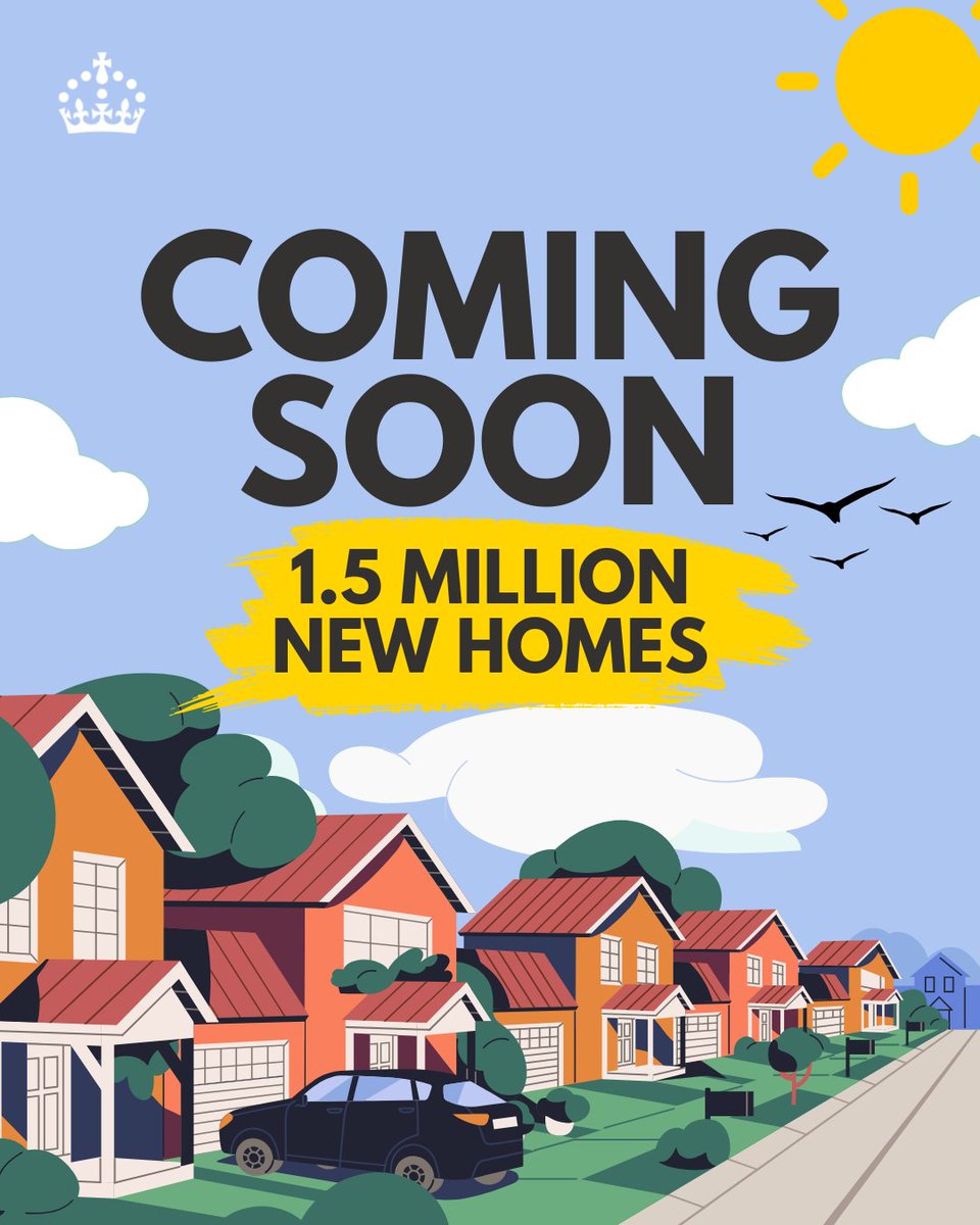 mhclg's tweet image. We are getting Britain building 🏗️🏡
