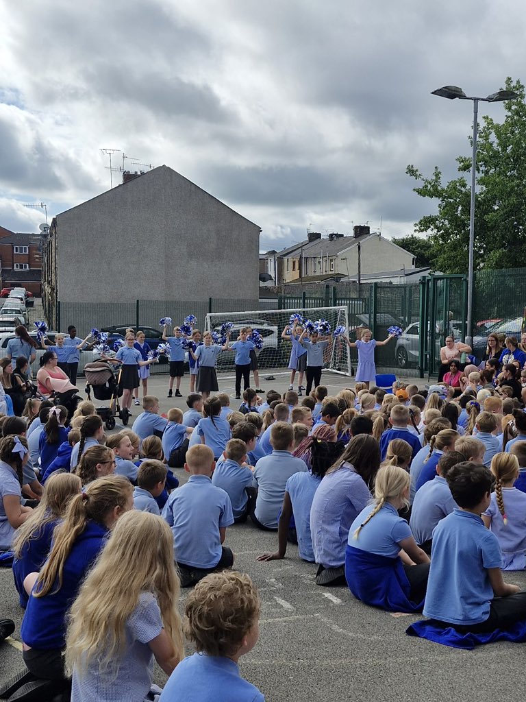 standrewscep's tweet image. Our Y6 leavers.
