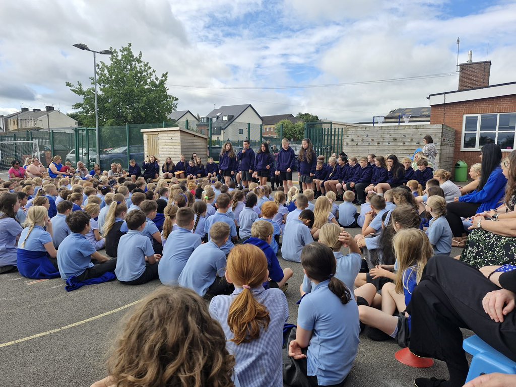 standrewscep's tweet image. Our Y6 leavers.