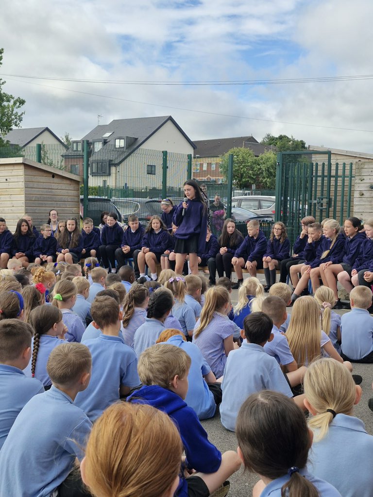 standrewscep's tweet image. Our Y6 leavers.