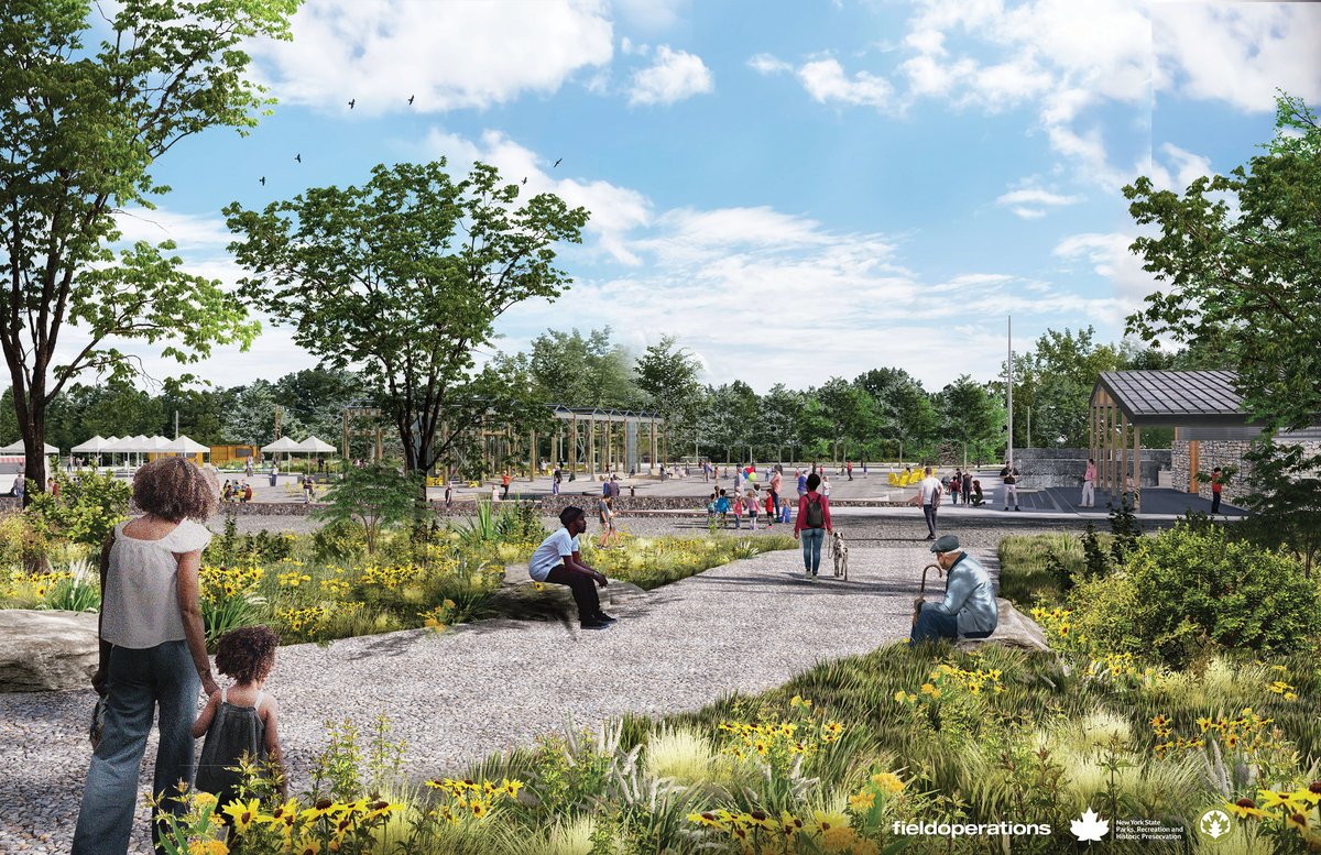 NYstateparks's tweet image. This time next year, a swimming area, bathhouse pavilion, series of trails, and more will be open for Hudson Valley communities to enjoy at Sojourner Truth State Park in Kingston. Learn about this Bond Act-funded project and the park's namesake. loom.ly/ianM-pU