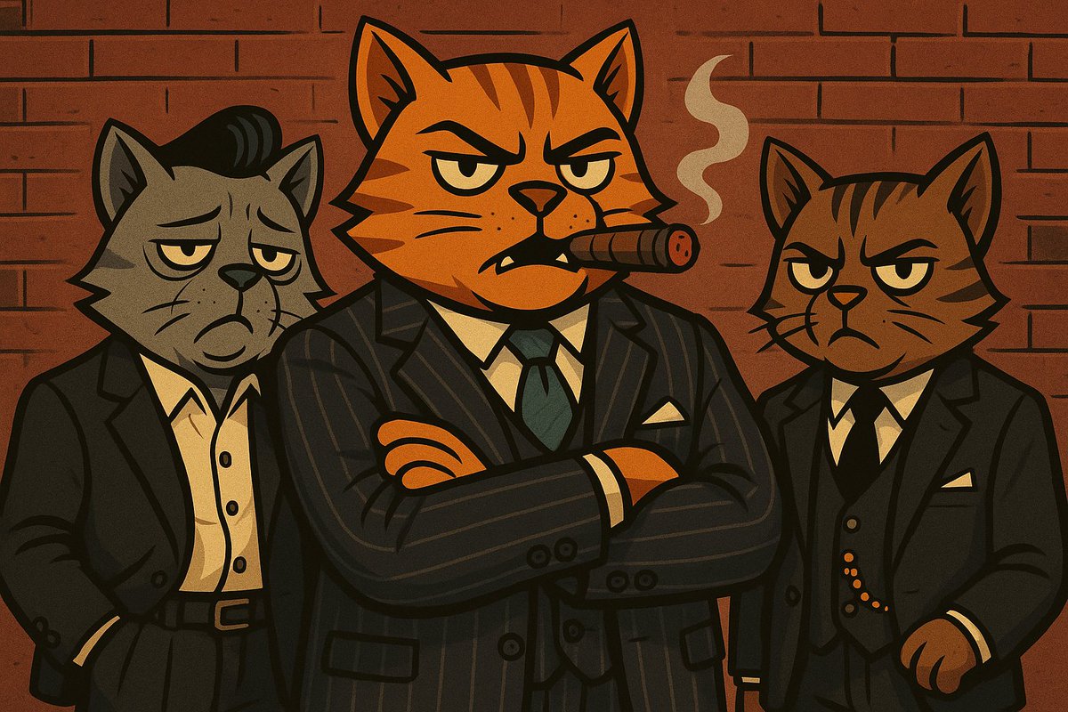 🧵🚨 BREAKING: Trump just signed the GENUIS Act — a historic win for the crypto community.

The old world just got clawed open. Regulation? Meet decentralization.

At Feline Fury, we’ve been prepping for this moment. Our claws are sharp. Our vision is clear. The Catnip Wars are