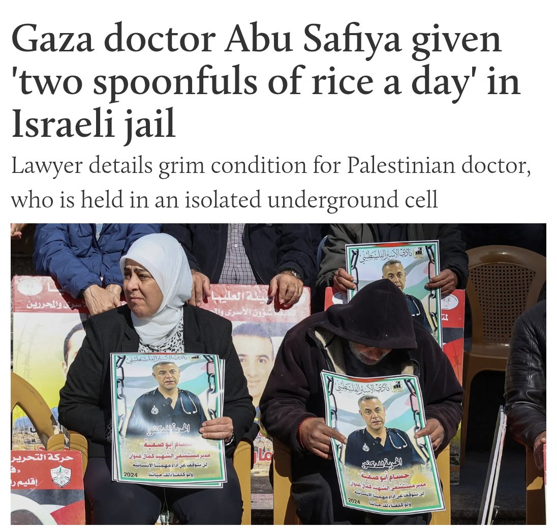 Anna Askjær larsen (@anna_askjaer) on Twitter photo Dette er Danmarks tætte allierede, et brutalt apartheidstyre hvis behandling af "fanger" i det den israelske NGO B'Tselem beskriver som torturlejre.
Det er ikke længe siden <a href="/larsloekke/">Lars Løkke Rasmussen</a> beskrev Danmark som Israels gode ven.
Angiveligt fordi Israel deler vores vestlige Dette er Danmarks tætte allierede, et brutalt apartheidstyre hvis behandling af "fanger" i det den israelske NGO B'Tselem beskriver som torturlejre.
Det er ikke længe siden <a href="/larsloekke/">Lars Løkke Rasmussen</a> beskrev Danmark som Israels gode ven.
Angiveligt fordi Israel deler vores vestlige