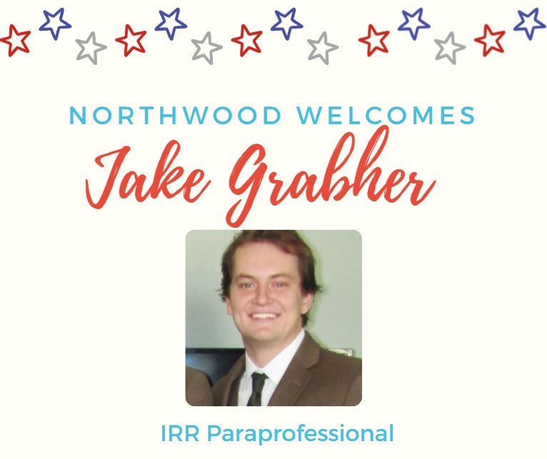 Jake will be a fantastic addition to the Northwood team! ⁦<a href="/NWES_Principal/">Northwood ES</a>⁩ ⁦<a href="/FultonZone5/">Angela Parham</a>⁩
