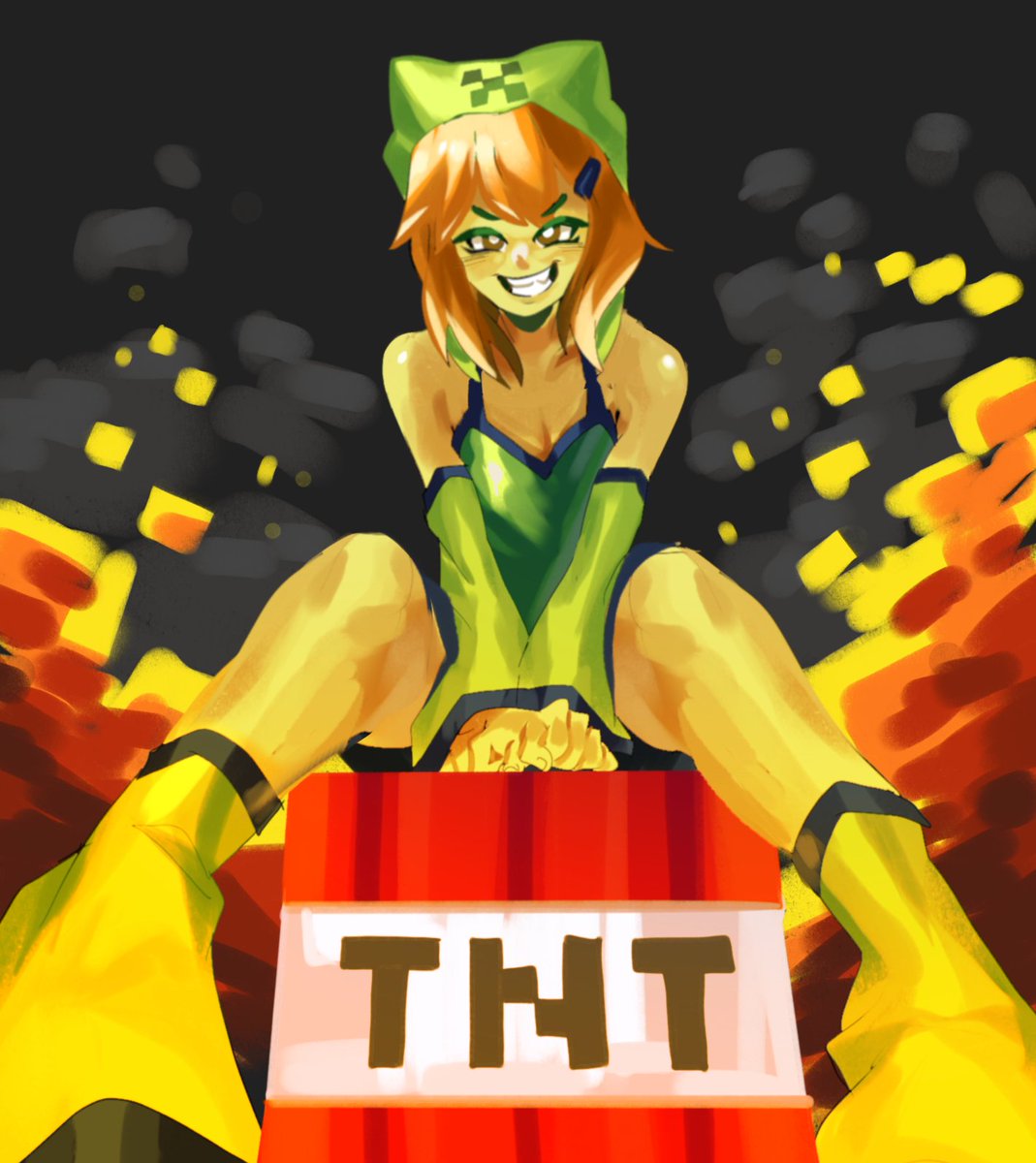 Attack #20 for <a href="/Arlemiz1/">Carlescent Flower. | Commissions (2/3). | No AI.</a> 💣