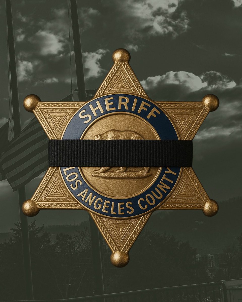 sbcountysheriff's tweet image. The San Bernardino County Sheriff's Department extends our deepest prayers and unwavering support to our brothers and sisters at the Los Angeles County Sheriff's Department following today's tragic incident.
Our hearts go out to our brothers and sisters at the Los Angeles County…