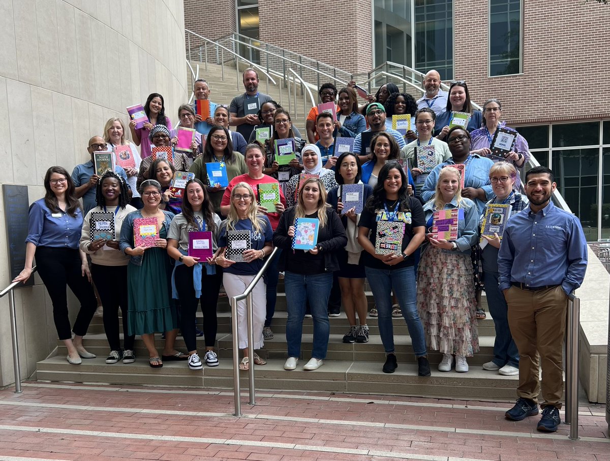 Robicheaux_STEM's tweet image. Introducing the 2025-2026 cohort for the Rice Elementary Model STEM Lab (REMSL) @RiceU_STEM @conocophillips @MrJKrieger @dornishas