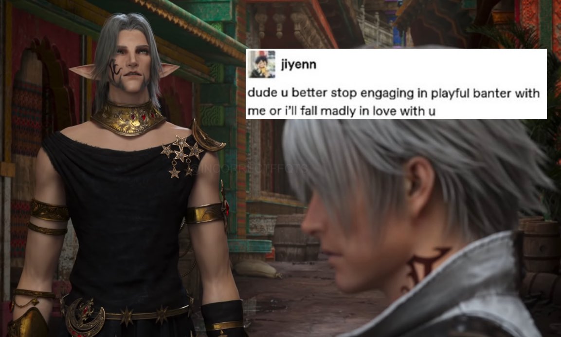 IncorrectFFQTS's tweet image. 