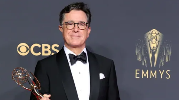CBS &amp; Paramount chose to defend a traitor, rapist, convicted felon &amp; pedophile over an EMMY award winner and the 1st Amendment right to free speech.

Stephen Colbert, thank you for taking a stand &amp; saying what needed to be said. 

CBS, you can go to hell &amp; kiss my ass on the way!