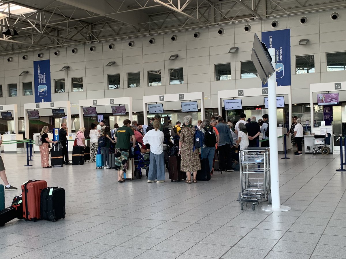 A most enjoyable diocesan pilgrimage is now drawing to an end as we gradually make our way through Lourdes airport &amp; the journey home. We have prayed for everyone in our diocese.