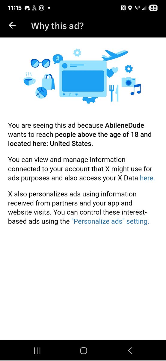 Is twitter no longer marking posts as ads? I don't follow this account and when I hit why am I seeing this post it seems to confirm it's an ad.