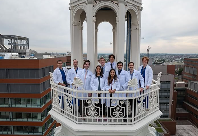Hopkins_Rad's tweet image. Congratulations! Recently, the Johns Hopkins Department of Radiology’s residency programs celebrated the graduating class of 2025! For more information on the new graduates, as well as other honors and awards given during the event, visit hopkinsmedicine.org/news/articles/….