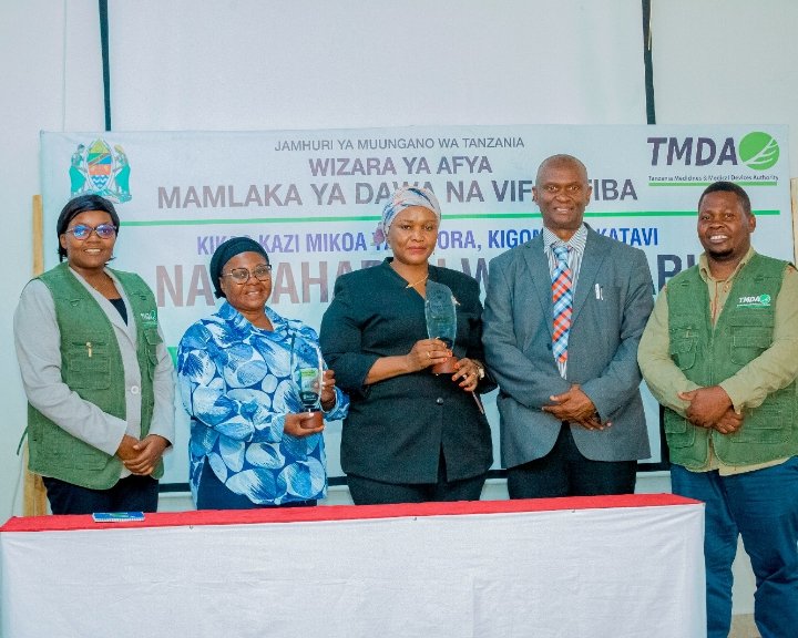 Veronica Mrema tweet media