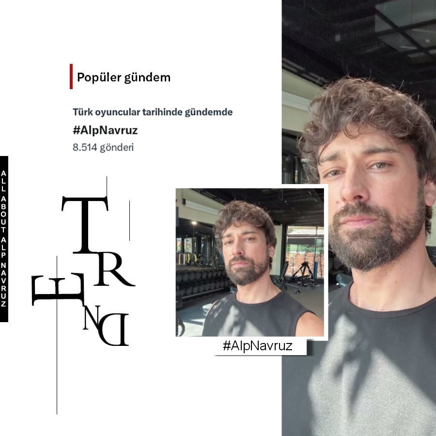 Alp Navruz 8,514 gönderi ile gündemde yerini aldı. ✨

#AlpNavruz • <a href="/AlpNavruz/">Alp Navruz</a>