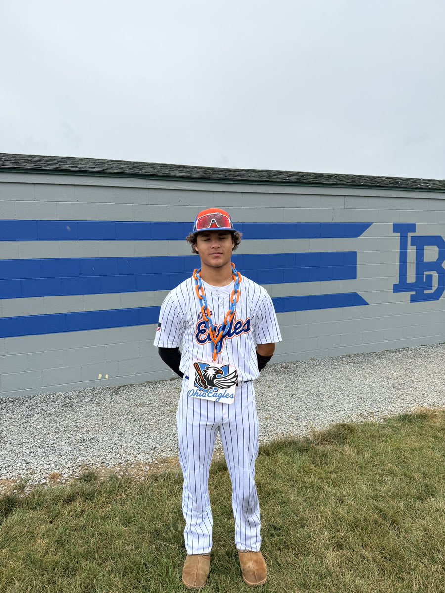 Ohio Eagles Baseball (@ohioeaglesball) on Twitter photo ‼️PLAYER OF THE GAME ‼️
<a href="/Alaunted1/">Alaunte Massrock</a> came up huge for his team today going 2-2 3RBI 2B 2R BB. He uses all parts of the field doing a great job helping fuel today’s 11-9 win.
#letswork ‼️PLAYER OF THE GAME ‼️
<a href="/Alaunted1/">Alaunte Massrock</a> came up huge for his team today going 2-2 3RBI 2B 2R BB. He uses all parts of the field doing a great job helping fuel today’s 11-9 win.
#letswork