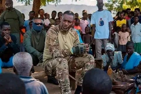 I spent time today to listen and talk to the vulnerable groups of people of Nsanje South West. Life is tough. Poverty is biting real hard. I have accepted the calling to serve and save the constituency. The warm reception is very encouraging. It's high time we made Nsanje Great