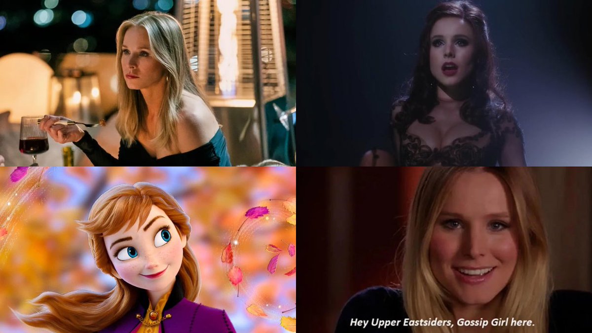 GOSSIP GIRL: ¡FELIZ CUMPLEAÑOS, KRISTEN BELL! Un día como hoy, en 1980,  nació la actriz estadounidense #KristenBell. Con una carrera que abarca  cine, teatro y televisión, Kristen es ampliamente reconocida por dar, image size:1200x675