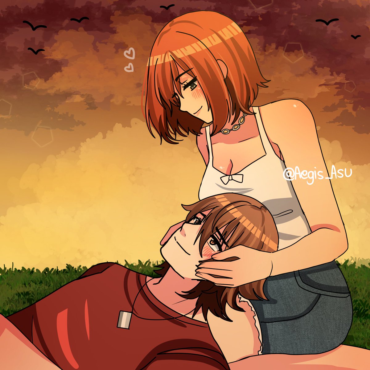 Aegis_Asu's tweet image. Lloyd x Noel c0mm
For @NDFCaptain !
#vgenopen #vgen #trails