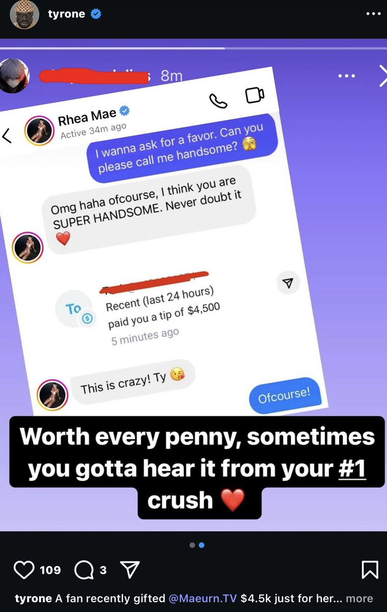 Flicky0ps's tweet image. N!GGAS PAYING Hoes $4,500 just to call them handsome ππ