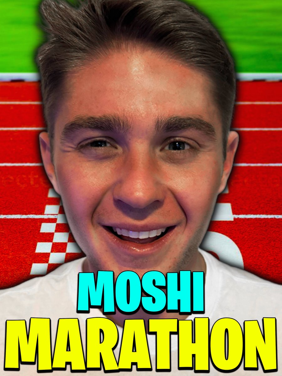 Moshimadden's tweet image. MOSHI MARATHON!
26 Miles for Madden 26 is Coming on August 21st!
I’m running 26 MILES to kick off Madden 26!
The entire thing will be streamed live on Twitch with challenges and giveaways throughout the run.
Start time is at 6am Ish on the 21st!
Be on the lookout in the…