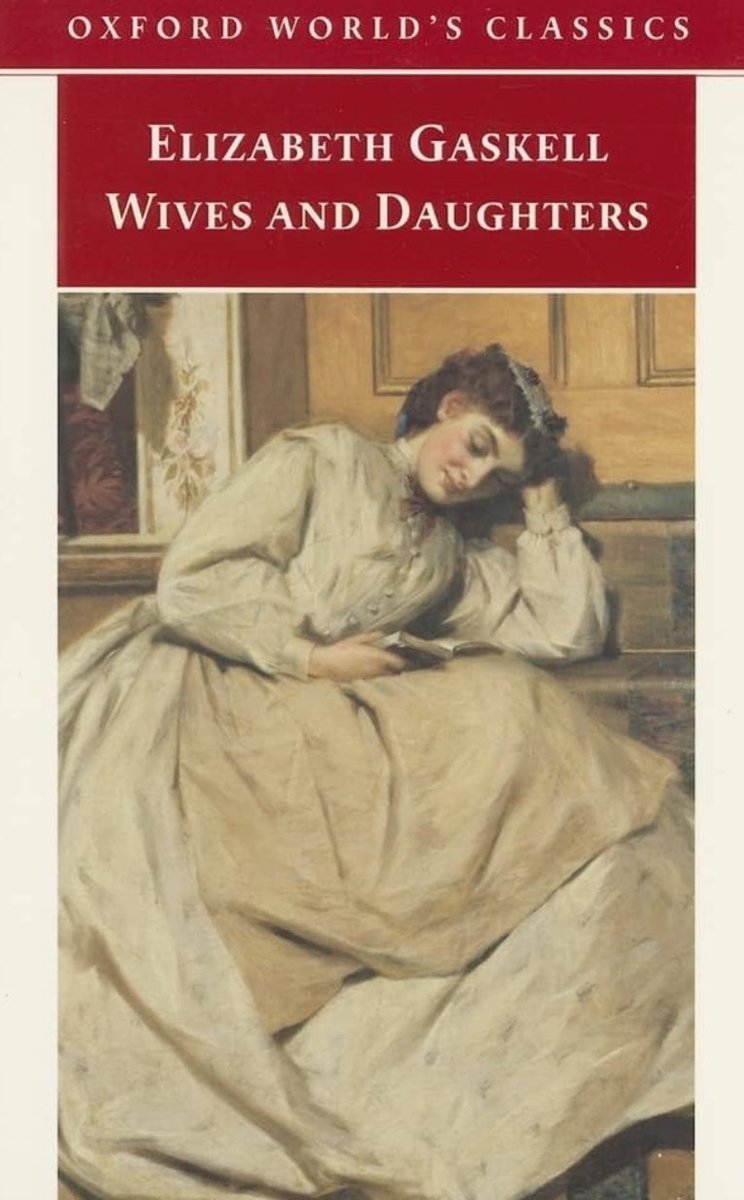 mtnhousewife's tweet image. “Wives and Daughters”— A Book for the Quiet-Hearted
I just finished “Wives and Daughters” by Elizabeth Gaskell, and I can’t stop thinking about it. This book isn’t fast-paced or plot-driven in the modern sense. It moves slowly, with the hush and grace of a late afternoon—like…