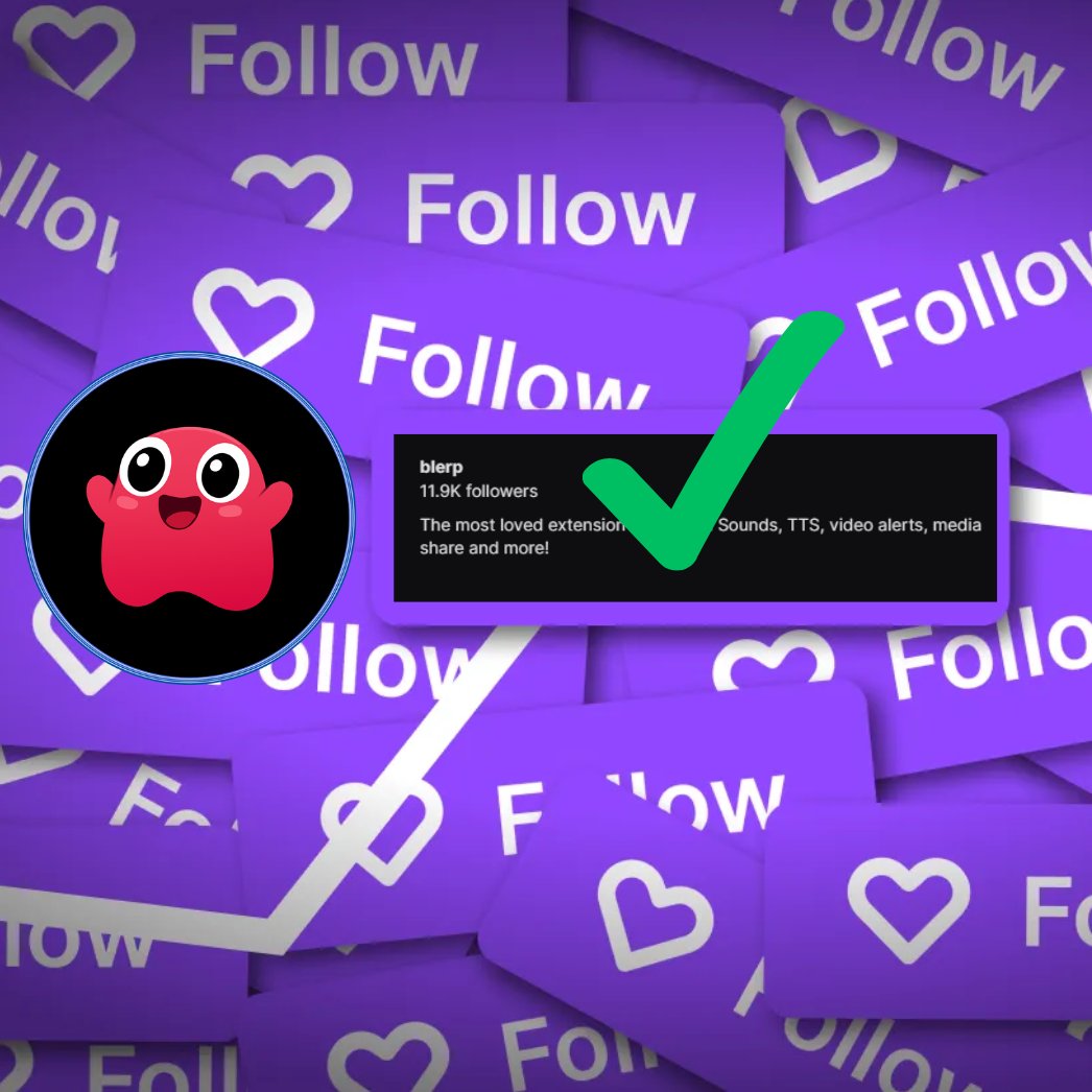 blerp's tweet image. Blerpy is going to start streaming again!  

Blerpy will be doing collabs, raids and features with Blerp creators 🥰 

Drop your stream and follow blerpy on Twitch and blerpy will follow you back!