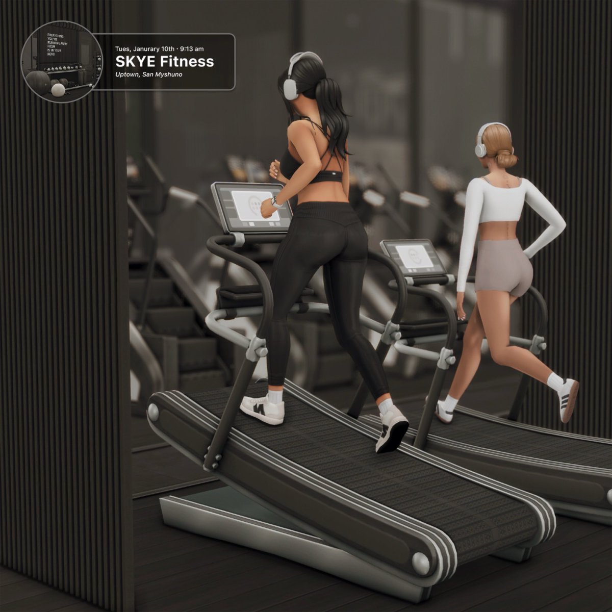 loversimulation's tweet image. morning workout 🏋🏻‍♀️

#TheSims4 #Sims4 #ShowUsYourSims