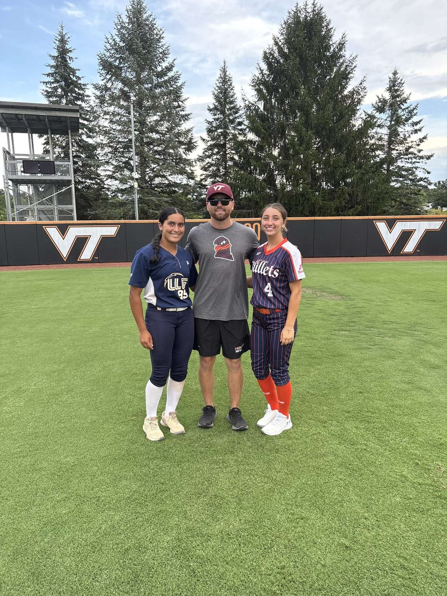 Gianna Caranante (@gcaranante2027) on Twitter photo I had a great time at the <a href="/HokiesSoftball/">Virginia Tech Softball</a> camp yesterday! I learned a lot from talking with the coaches and the players that were helping with the camp. Received some valuable feedback and loved the facilities. Thank you for a great camp! <a href="/VTechSBcoach/">Pete</a> <a href="/michaellew10/">Mike Lewis</a> <a href="/jjpower19/">Joshua Johnson, PhD</a> I had a great time at the <a href="/HokiesSoftball/">Virginia Tech Softball</a> camp yesterday! I learned a lot from talking with the coaches and the players that were helping with the camp. Received some valuable feedback and loved the facilities. Thank you for a great camp! <a href="/VTechSBcoach/">Pete</a> <a href="/michaellew10/">Mike Lewis</a> <a href="/jjpower19/">Joshua Johnson, PhD</a>