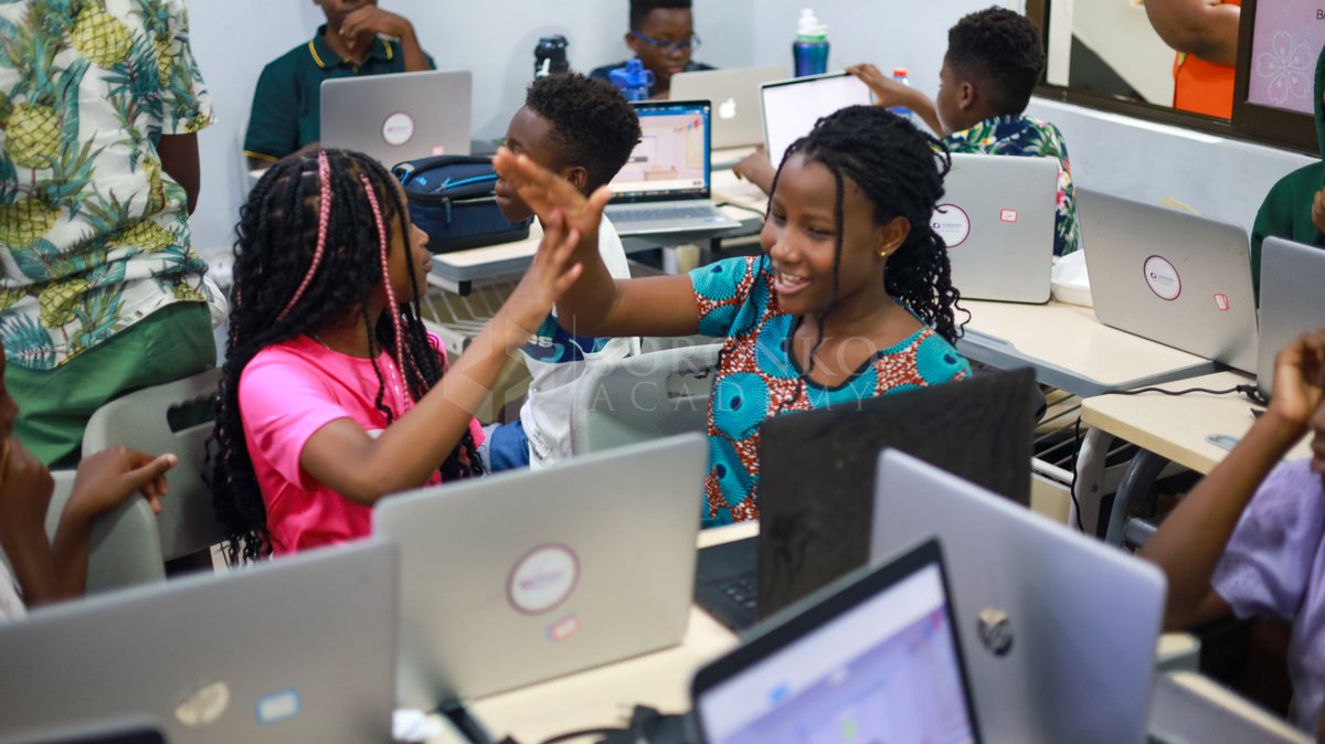 SoronkoKids's tweet image. To wrap up the week, students created a 3D “Breakfast Scene” and explored object modelling, duplication, and rendering in Blender. Their skills and confidence continue to grow.

#BlenderBasics #3DModelling #GirlsInICT #SoronkoSummerSchool