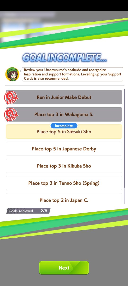 SolrenSun's tweet image. I think I might be too stupid for umamusume.
I keep reading guides but I have absolutely no idea how to win anything in this game.