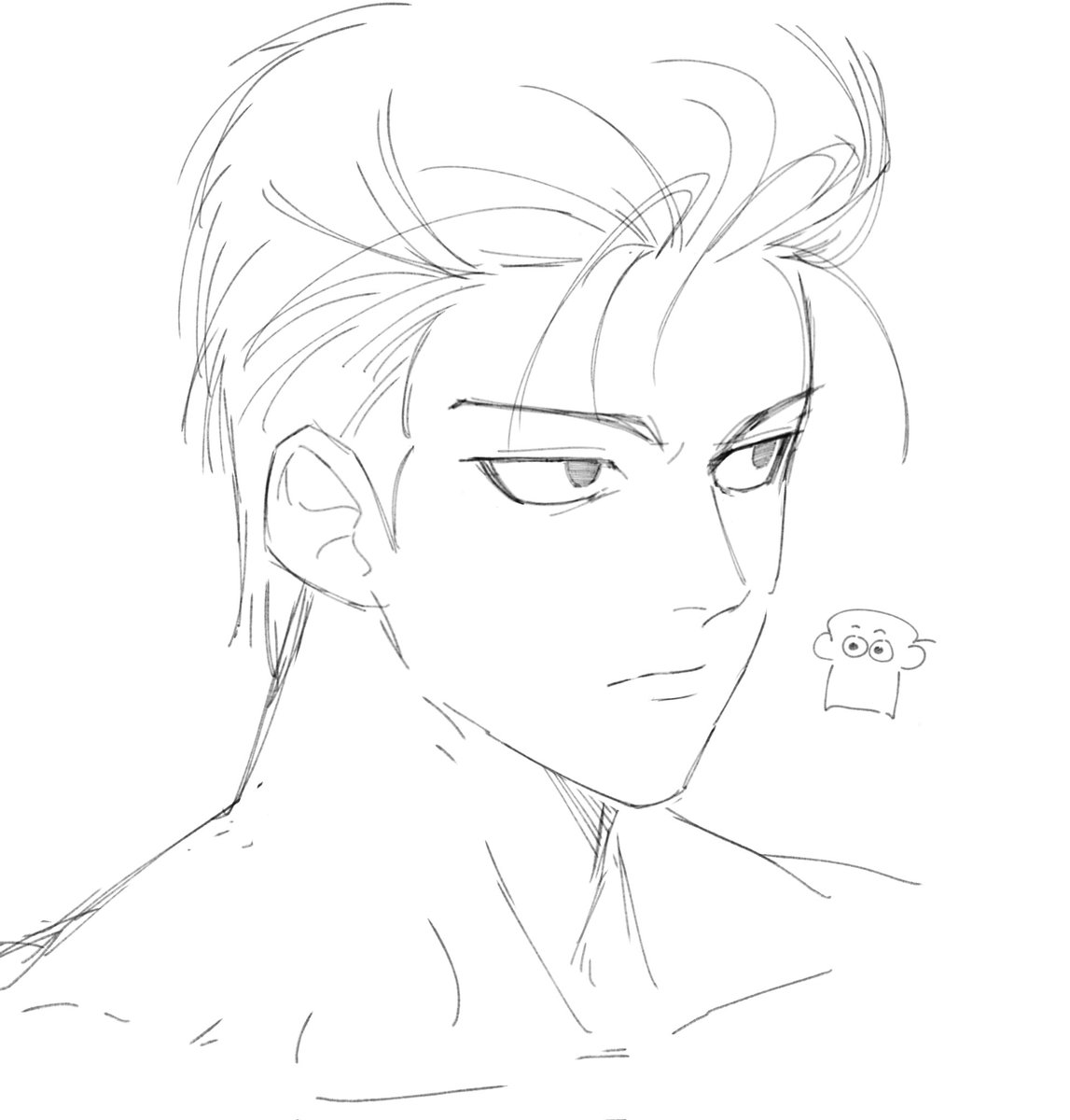 ringgurinn's tweet image. When I went back to drawing Badd it seemed a bit difficult to do and I only like drawing his chibi version xD. I kinda forgot to draw him properly in this style but I'll try.