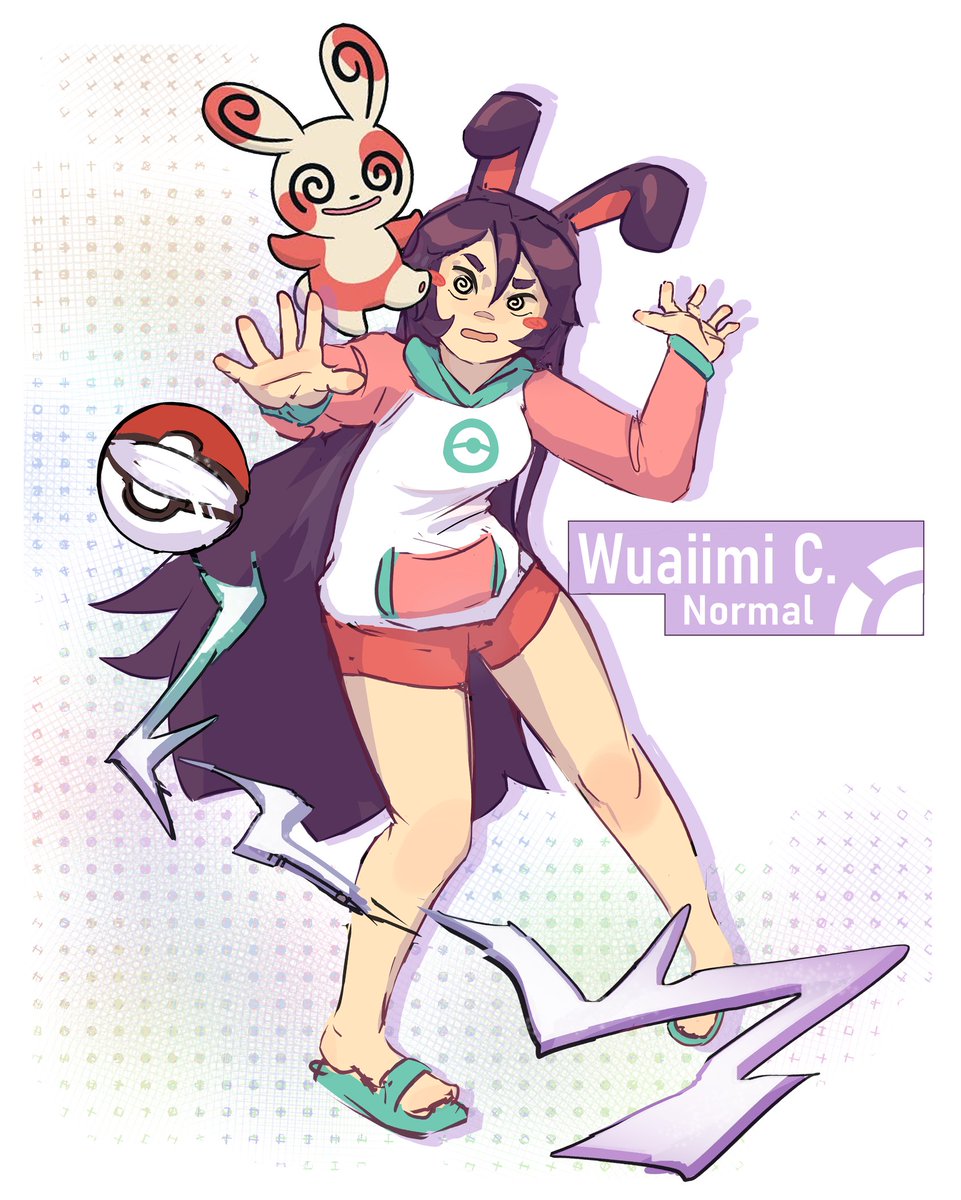 wuaiimi's tweet photo. #Spinda 😵‍💫
#pokemonart https://t.co/o33TOroTdo