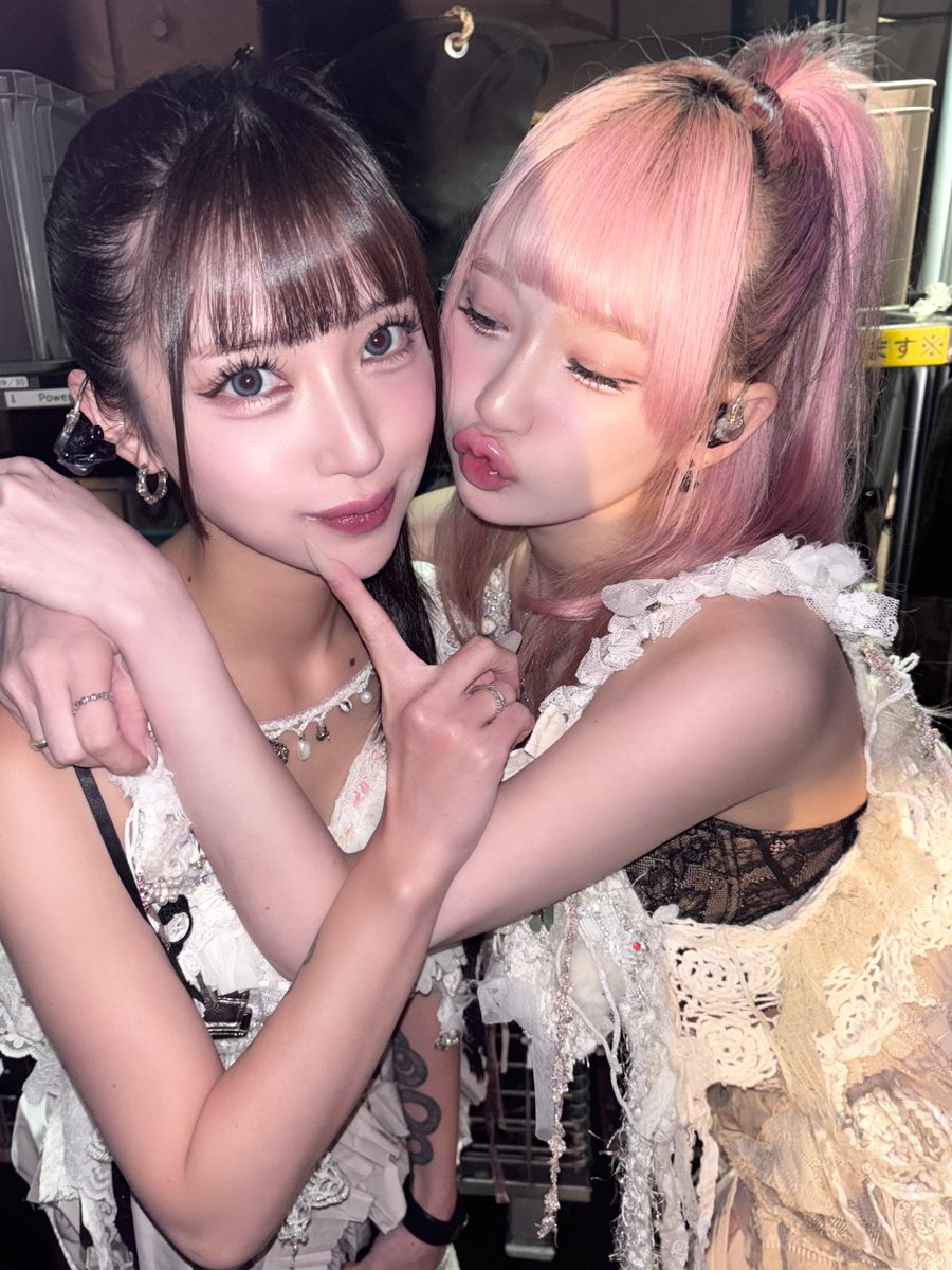 REIRIE #れいりえ #黒宮れい #金子理江