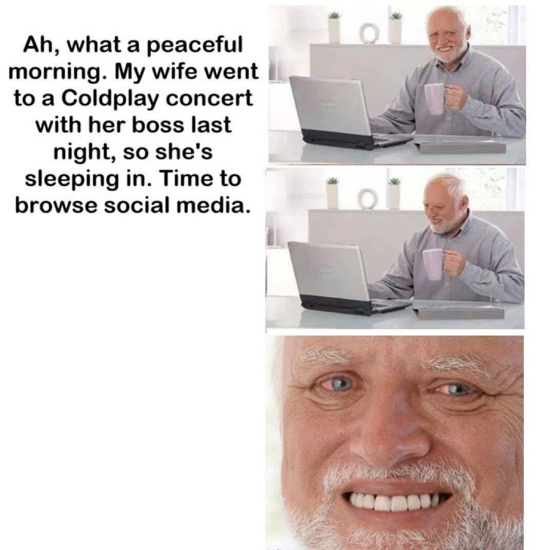 pdsprandel's tweet image. GM y'all I'm safe from going to a coldplay concert and no wife to cheat on me.