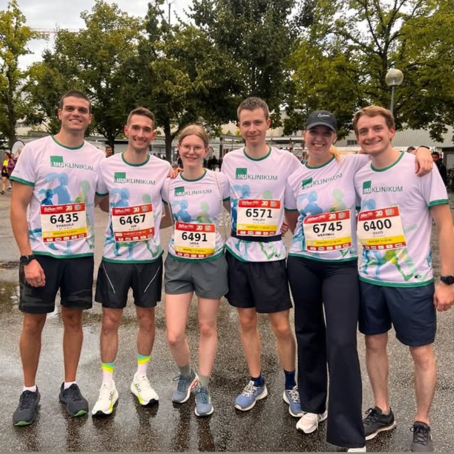 KlinPharm's tweet image. Can't be stopped 🏃⚡️- team #KlinPharm at the B2Run in Munich's Olympiapark #B2Run2025