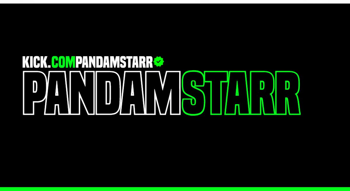 PandamStarr's tweet image. Hey everyone! I wanted to give a quick update — I’ll be starting to stream on Kick very soon! 🎉
Apologies for the recent hiatus — life threw a few unexpected curveballs my way, including some personal events, illness, and work commitments that kept me offline longer than I…