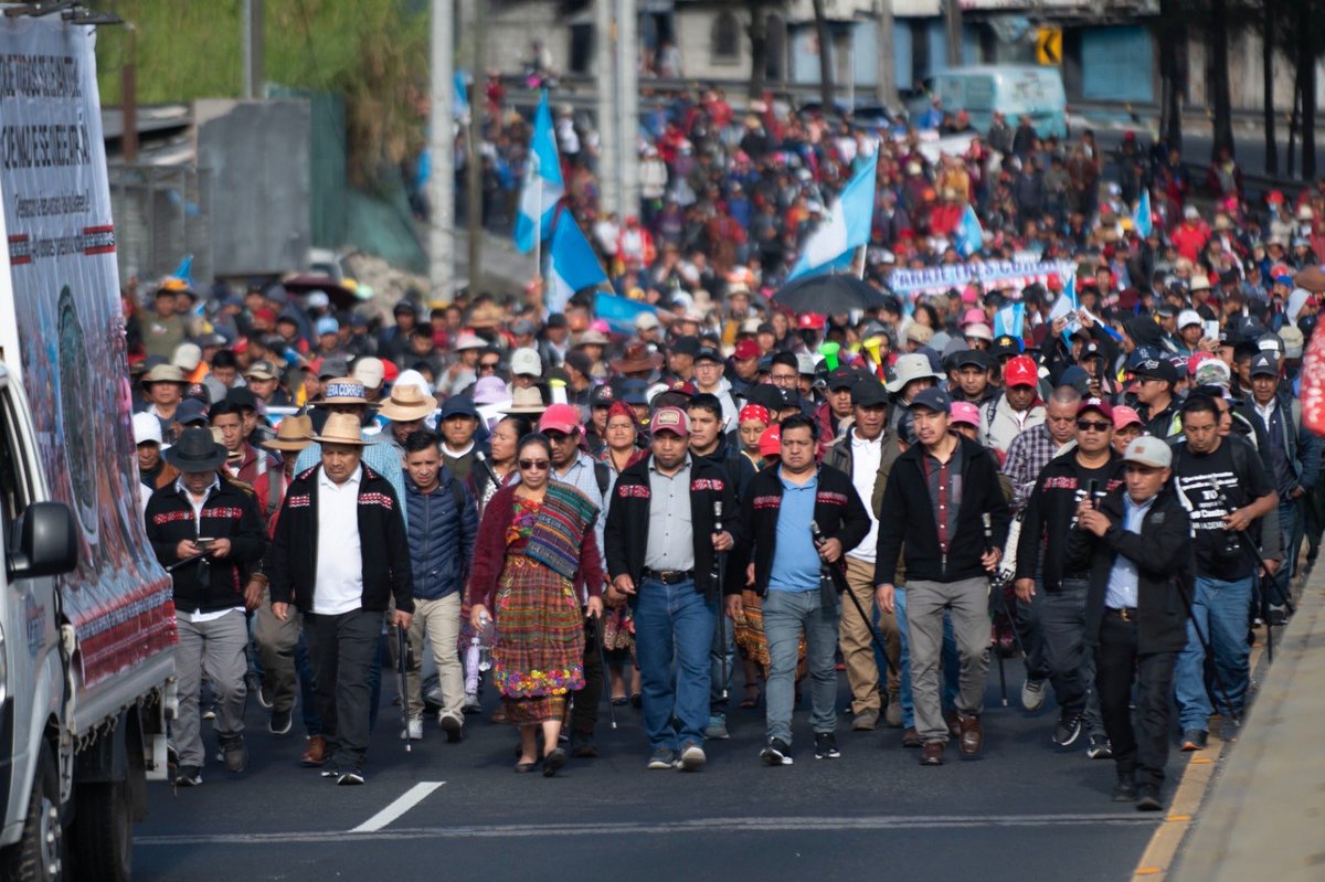 🇬🇹 The persecution of #HumanRights and #democracy defenders is worsening in #Guatemala. 

“The misuse of criminal law in Guatemala to detain Indigenous leaders is concerning.”  — <a href="/volker_turk/">Volker Türk</a> <a href="/UN_HRC/">UN Human Rights Council</a> 

Learn more in our bulletin (EN/ES): impunitywatch.org/news-persecuti…
<a href="/ImpunityWatchGt/">Impunity Watch en Español</a>