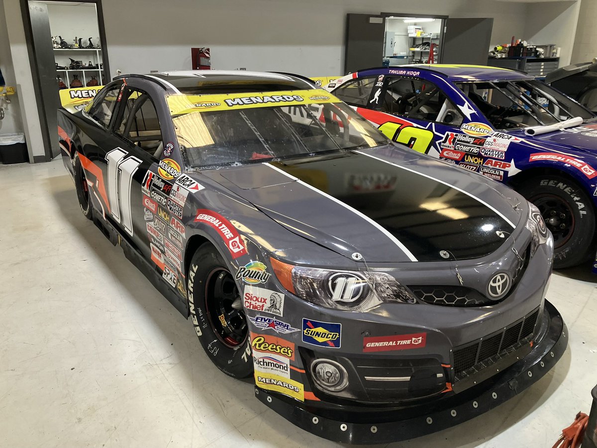 ZacharyTinkle's tweet image. It’s Raceday here at Dover Motor Speedway for today’s General Tire 150!
catch me behind the wheel of the #11 for @FastTrack_11 today on FS1!