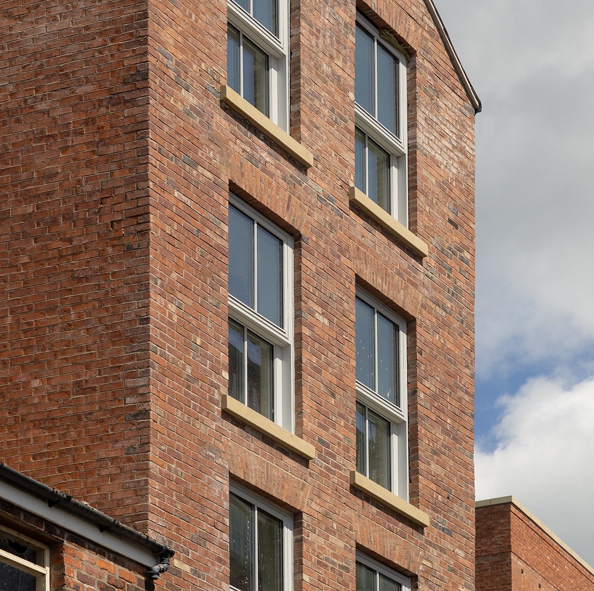 OS_Architects's tweet image. The upper floors are complete and residents have moved in at our St. Mary’s Gate scheme in Stockport’s old town. More photos to follow. @OneStockport @stopinstockport @createstreets