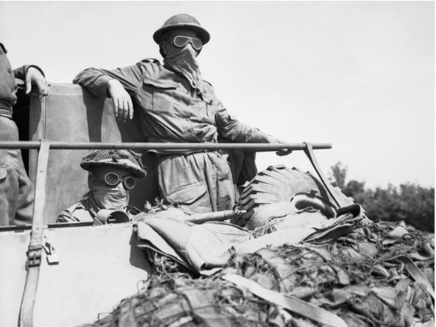 irelandbattles's tweet image. #OnThisDay 1944 The Allies launch Operation Goodwood in Normandy. The Irish Guards as part of the Guards Division, take the town of Cagny despite heavy presence of German armour. Pictured here are three Irish Guards with dust covers on a Loyd carrier.
#Ireland #History #WW2