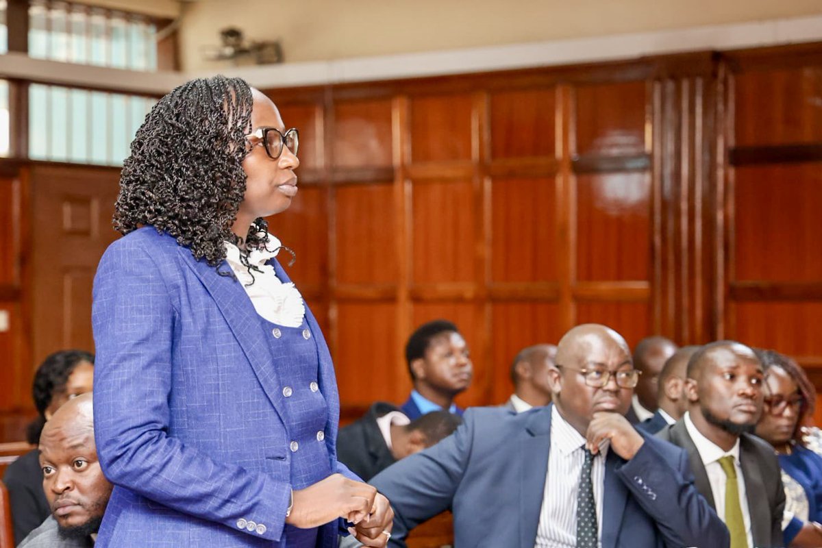 FaithOdhiambo8's tweet image. I led the team of Advocates from @LawSocietyofKe for the hearing of the Petition in the matter of Ndiangui Kinyagia.
While the hearing did not proceed, we made an application to cross-examine key witnesses in our continued pursuit of truth and accountability.
The matter has…