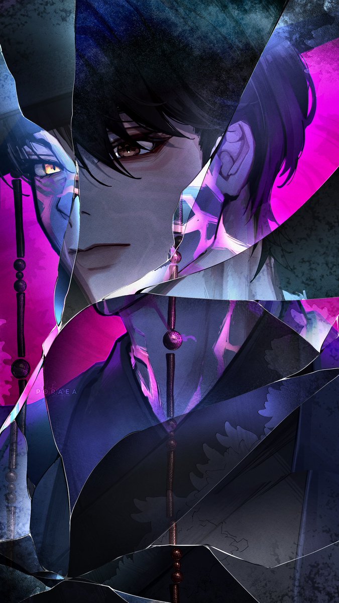 Po_raea's tweet image. Consumed... 
#Jinu #KPOPDEMONHUNTERS