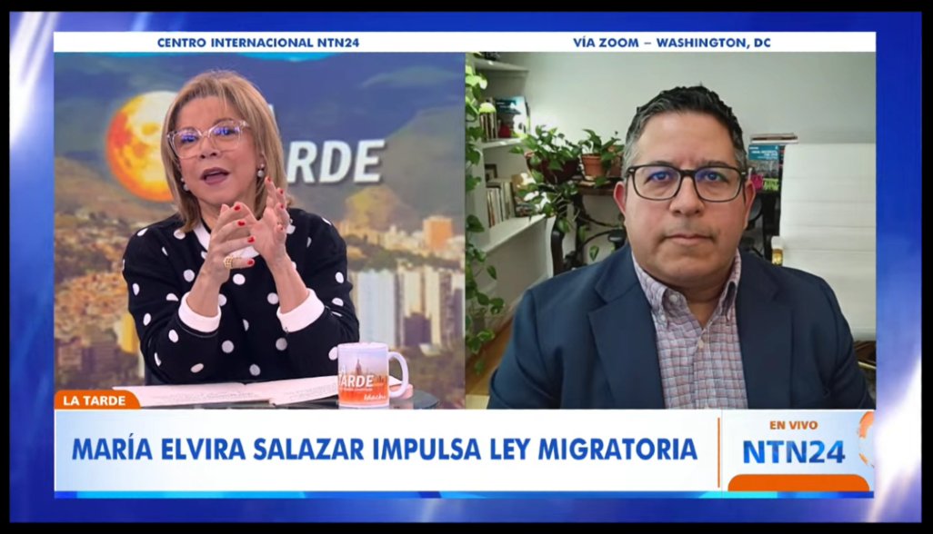 It's time to reconsider how to improve US immigration laws. The Dignity Act is a bipartisan bill aiming to do so. Weaknesses:  People arriving after 2021 aren't included &amp; doesn't provide a pathway to citizenship.
Clips in Spanish: f.mtr.cool/dlsjvucqel
f.mtr.cool/sgdhsxqgqr
